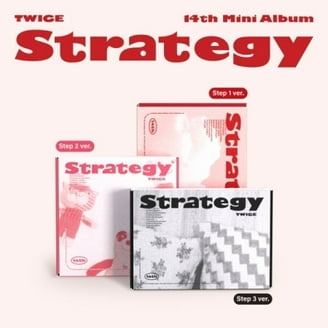 TWICE - STRATEGY (Step 3 ver.) (Walmart Exclusive) - CD - Walmart.com