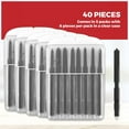 thumbnail image 5 of MEDca Hearing Aid Ear Wax Guard Filters - 5 Pack/40 Pieces, 1.26'' H - White/ Black, 5 of 8