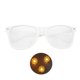 thumbnail image 4 of Gafas de fuegos artificiales de Navidad, gafas ópticas con efectos especiales de copos de nieve y difracción, gafas de sol para fiestas con bolas, 4 of 5