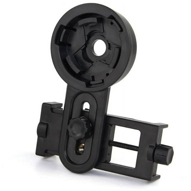 Binoculares Telescopio Accesorios Adaptador Conector Clip Ajuste Soporte de TeléFono MóVil para Soporte Binocular Ver