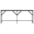 thumbnail image 4 of vidaXL Console Table Narrow Console Hallway Table Furniture Engineered Wood, 4 of 9