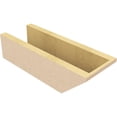 thumbnail image 5 of Ekena Millwork 6"W x 4"H x 16"L Concord Woodgrain TimberThane Rafter Tail, Primed Tan, 5 of 6