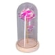 thumbnail image 1 of Ilumina el de Rosa Hermoso y Exquisito de Rosa Artificial LED Colorido que Ilumina el Regalo de la Rosa de Navidad Decoración de la Oficina en el Hogar Adorno ANGGREK Otros, 1 of 8