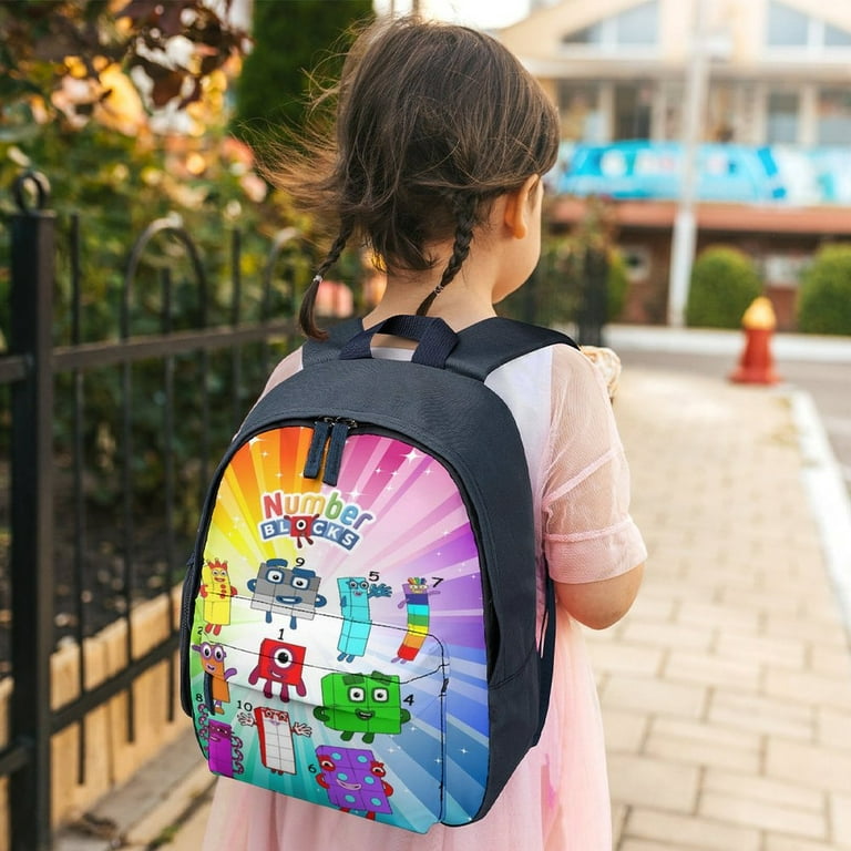 building block mini backpack Logo Blocks Backpack MULTI / M
