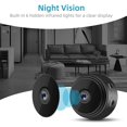 thumbnail image 6 of Wireless WiFi Camera HD 1080P Home Security Cameras with Feed Covert Baby Nanny Cam with Cell Phone App Tiny Smart Pet Dog Cameras with Night Vision and Motion Detection, 6 of 8