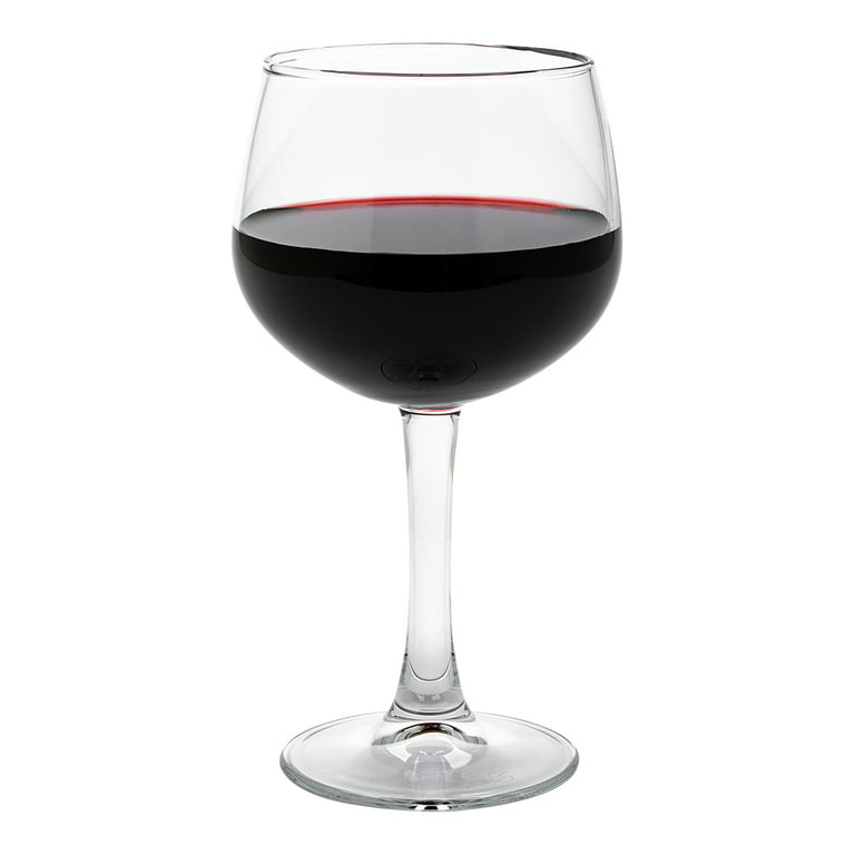 Cascata 13 oz Balloon Red Wine Glass - 3 3/4 x 3 3/4 x 7 - 6 count box