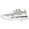 thumbnail image 2 of LA Gear Men's Lowtop Highland Athletic Sneakers, White & Black, 2 of 6