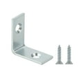 thumbnail image 4 of Hyper Tough 1 inch. x 1 inch. Corner Brace, Steel, Zinc Plated (4 Pack), 4 of 8