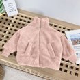 thumbnail image 2 of TAIAOJING Toddler Kids Winter Jackets Baby Children Warm Girl Boy Flannel Winter Sweatshirt Thick Coats Outwear Snowsuit 90, 2 of 8