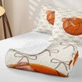 thumbnail image 4 of Erosebridal Basketball Bow Tie Print Quilt Full for Boys Girls,Teens Sport Gamer Full Bedspread Sets, 4 of 7