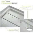 thumbnail image 6 of Transolid Trs_Flu6032r Flu-Series 60" X 32" Rectangular Shower Base - Cameo, 6 of 7