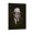 Frame-style, variant on Al Capone Portrait Vibrant Glossy Abstract Art Poster Print Poster Decorative Painting Canvas Wall Art Living Room Posters Bedroom Painting 24x36inch(60x90cm)
