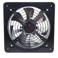 12 inch Exhaust Fan, 125W High Airflow Low Noise ExplosionProof