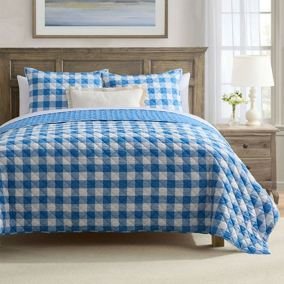 Draper James 4-Piece Printed Cotton Quilt Set, Assorted Sizes