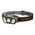thumbnail image 1 of Faro Linterna montada en la cabeza XPE 150LM LED Luz de emergencia para acampar al aire libre Senderismo Likrtyny  Para Estrenar, 1 of 9