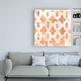 thumbnail image 3 of Trademark Fine Art 'Red Earth Textile IV' Canvas Art by June Erica Vess, 3 of 3