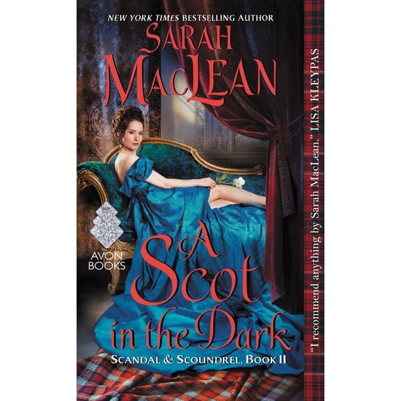 Scandal & Scoundrel A Scot in the Dark, Book 2, (Paperback)