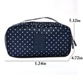 thumbnail image 2 of Underwear Packing Cube Portable Big Capacity Travel Underwear Organizer Bra Bag, 2 of 10