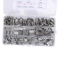 thumbnail image 2 of Sonew 225pcs M1.2 M1.5 M2 M2.5 M3 Crimping Loop Sleeve M2 M3 Wire Rope Thimble For, 2 of 8
