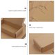 thumbnail image 3 of 20pcs boxes de envío Cajas de embalaje de papel corrugado Expresar cajas de papel de almacenamiento, 3 of 5