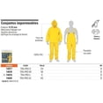 thumbnail image 2 of Traje Proteccion 2 Piezas Grande Truper 14419 Truper TRA-PRO-L, 2 of 2