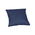 thumbnail image 3 of Casual Cushion Solid Sunbrella Fabric 1-Piece Indoor/Outdoor Square Throw Pillow, 18"W x 18"L, Canvas Brick, 3 of 5
