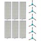 thumbnail image 1 of Filtros de cepillos laterales de repuesto para repuestos de aspiradora Conga 1290 1390, 1 of 2