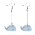 thumbnail image 1 of Boucles d'Oreilles Longues Drôles et Mignonnes pour Femmes Automne et Hiver, 1 of 8