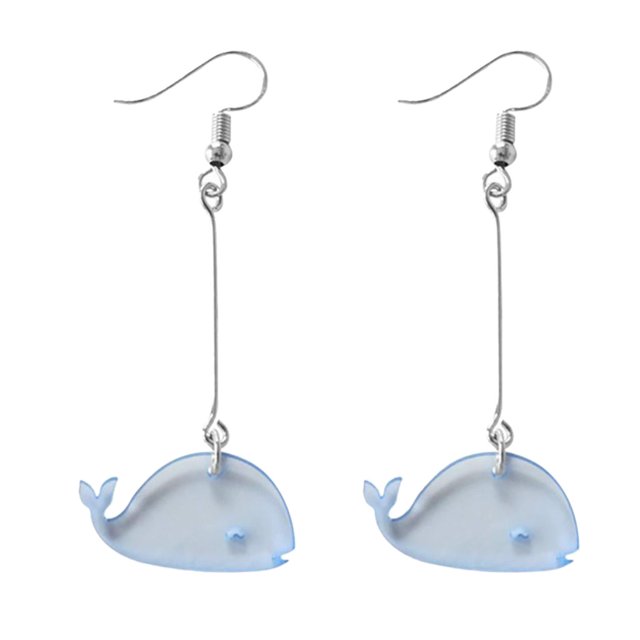 Ladies Autumn And Winter Fashion Jewelry Funny Cute Long Earrings