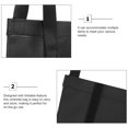 thumbnail image 2 of Bolsa de paraguas para coche, soporte de almacenamiento de paraguas plegable, bolsa organizadora para asiento trasero, 2 of 5