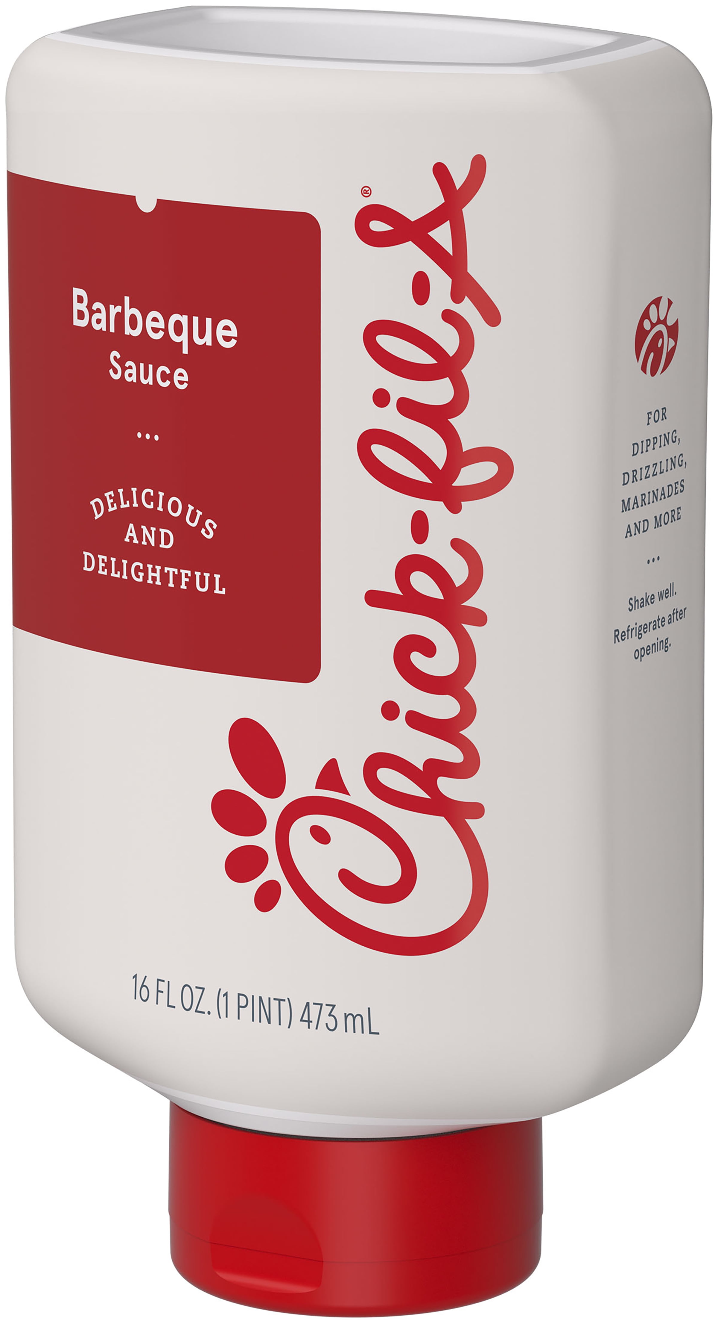 Chick-fil-A Barbeque Sauce, 16 fl oz Squeeze Bottle