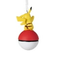 thumbnail image 2 of Hallmark Pokemon Pokemon with Ball Christmas Ornament, 2 of 3