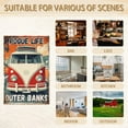 thumbnail image 6 of Outer Banks Pogue Life Vintage Metal Tin Sign 7.9x11.8 Inch Life Quotes Retro Metal Poster Signs Funny Wall Art Poster Plaque Decor for Home Garage Man Cave Garden Cabin Rustic Club Bar diy, 6 of 9