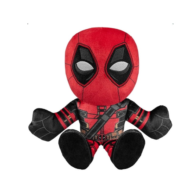 Muñeco de peluche coleccionable de Deadpool,lindo juguete de regalo,muñeco de trapo de estilo de dibujos animados para niños