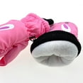 thumbnail image 4 of Children's Ski Gloves Mittens Waterproof Children's Ski Gloves and Windproof Children's Ski Snow Gloves Cartoon Rabbit Mittens Gloves Warm Winter Gloves, 4 of 9