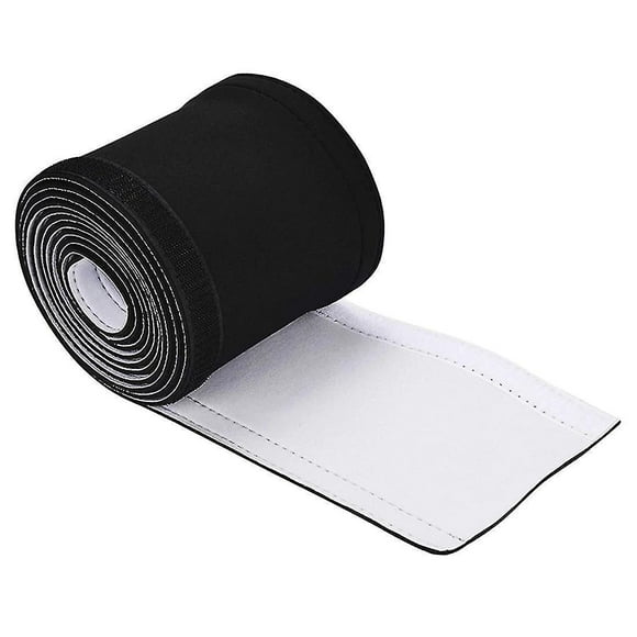 Black Neoprene Trolling Motor Sleeve - 100cm x 13cm (1 pack)