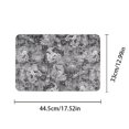 thumbnail image 3 of PVC Heat Resistant Place Mats 17.5x11.8" Embossed Texture for Hot Dishes, Kitchen, and Dining Tables, 3 of 5