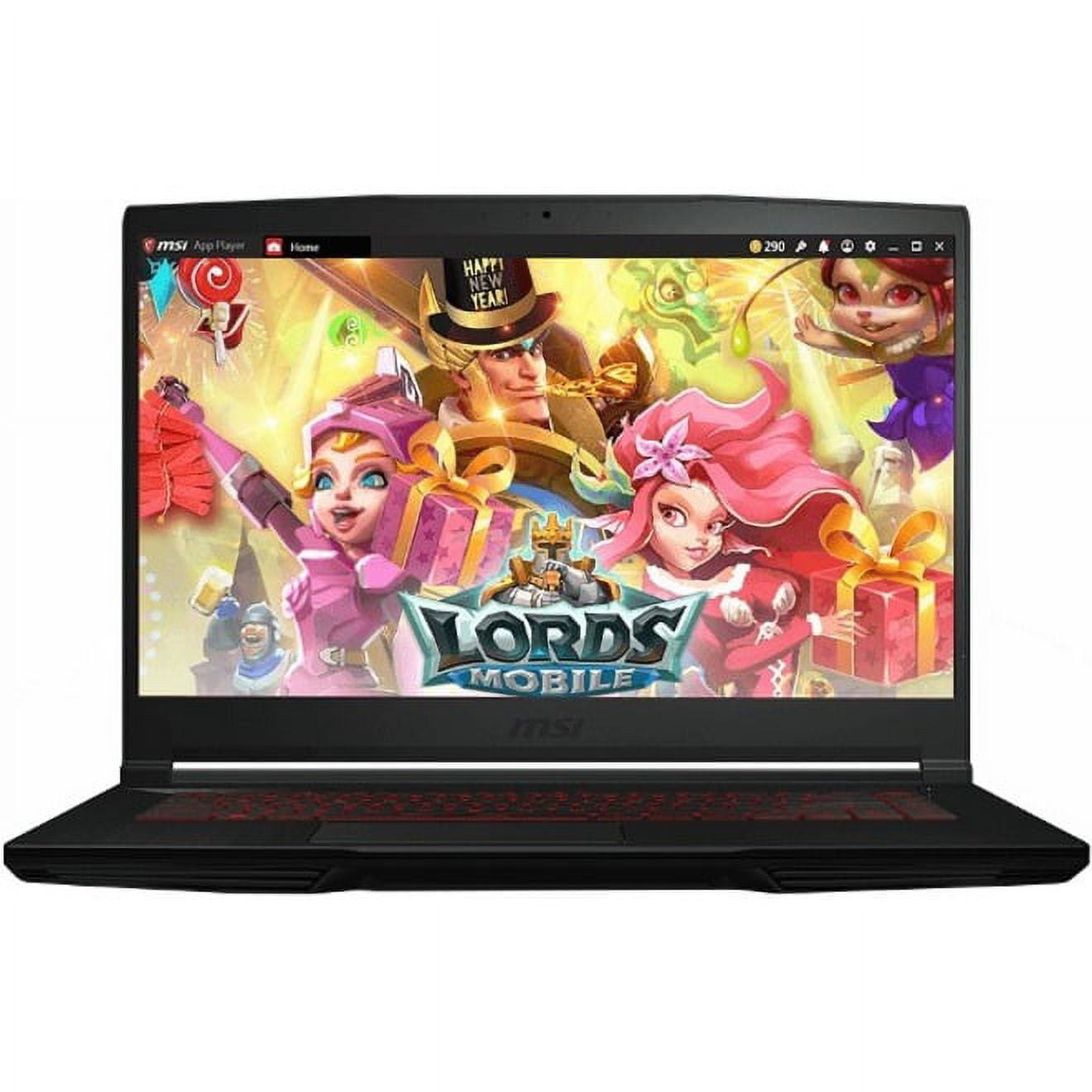 MSI, Gaming Laptop, GF63 THIN 9SC-614, 15.6