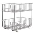thumbnail image 1 of TRINITY 2-Tier Wire Drawer w/Slides - Chrome, 1 of 5