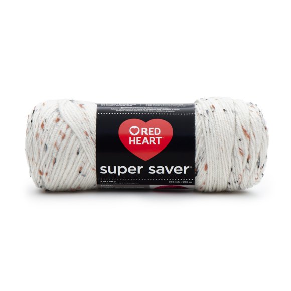 Yarn RED HEART Super Saver Aran Fleck, 260 yardas, acrílico