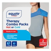 Equate Therapy Combo Packs, Hot or Cold, Includes Large and Small Sizes