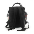 thumbnail image 3 of Fuzoiu Vintage Floral Print Diaper Bag Backpack,Baby Essentials Travel Tote,Multi function Waterproof Diaper Bag, Travel Essentials Baby Bag - Unisex, 3 of 6