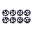 thumbnail image 2 of Bont Roues de Patin à Roulettes FX1 avec 688 Mini Roulements - Patinage de Vitesse Derby et Intérieur en Quad - Lot de 8 avec Roulements, 2 of 5