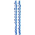 thumbnail image 4 of Ner Mitzvah, 11" Handcrafted Braided Havdalah Candle - Blue and White - 6 Pack, 4 of 4