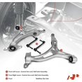 thumbnail image 2 of A-Premium 4Pcs Front Suspension Kit Lower Control Arm Sway Bar Link Compatible with Mercedes-Benz GL320 ML320 2007-2009 GL350 2010-2012 GL450 2007-2012 GL550 2008-2012 ML350 ML450 ML500 ML550, 2 of 9