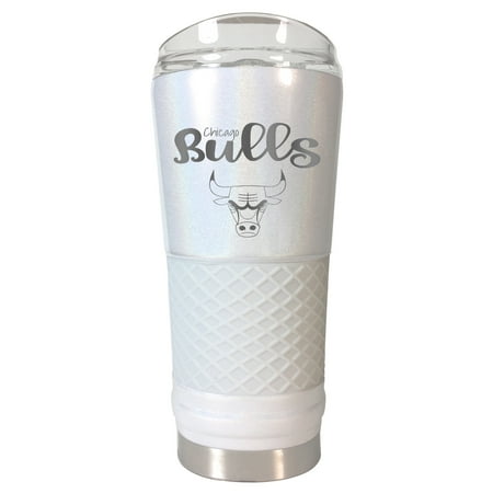 Chicago Bulls Tumbler - Chicago Bulls 24oz. Opal Draft Tumbler - No Size