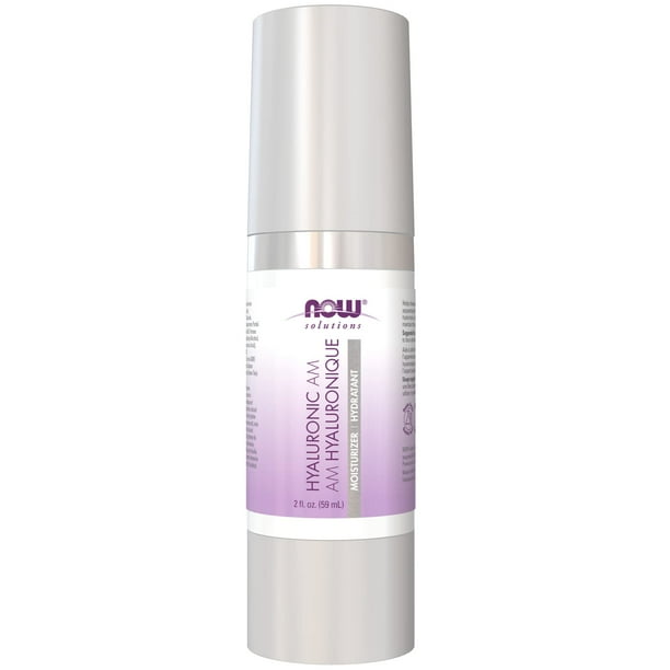 Hidratante NOW Solutions Ácido hialurónico 60 ml