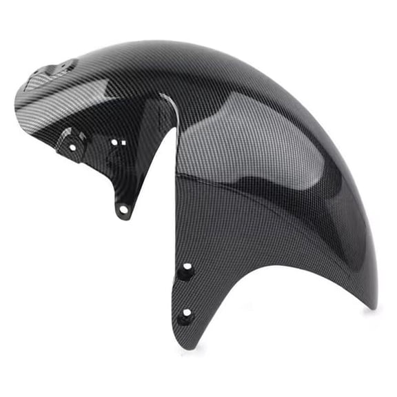 MPXBM Front for Fender Carbon Fiber Pattern Mudguard Splash Guard Fit for Suzuki GSXR1300 for Hayabusa GSX1300R GSX-R GSXR 1300 2008-2020