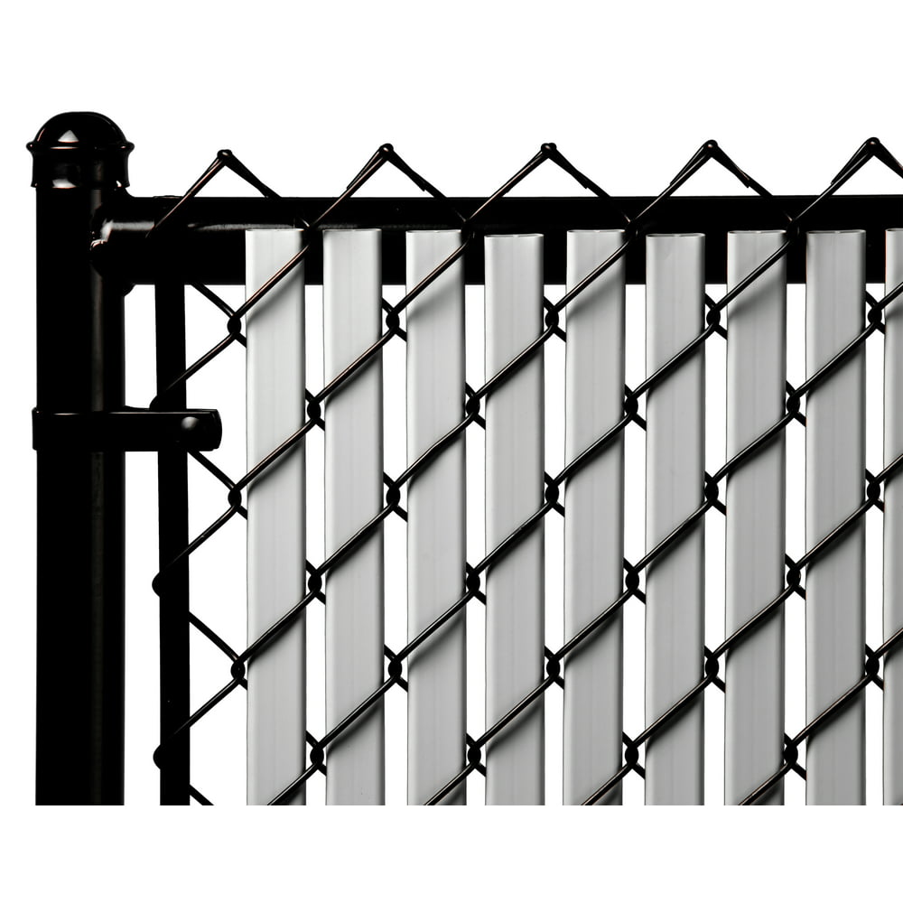 Gray 6ft Tube Slat For Chain Link Fence