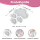thumbnail image 1 of Injueey Gel de sílice creativo con molde de silicona en forma de nubes – Molde para manualidades DIY colgante Kits para hacer velas, 1 of 6